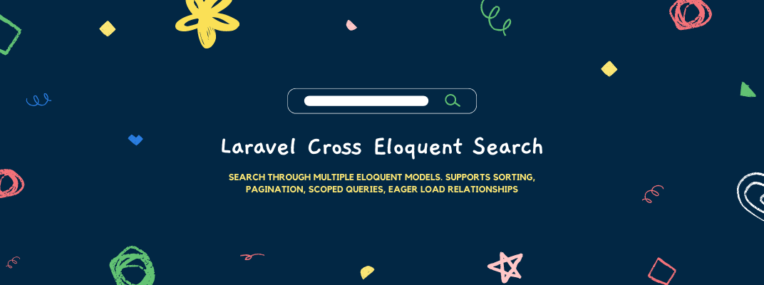 A Laravel Package to Search Through Multiple Eloquent Models cover image